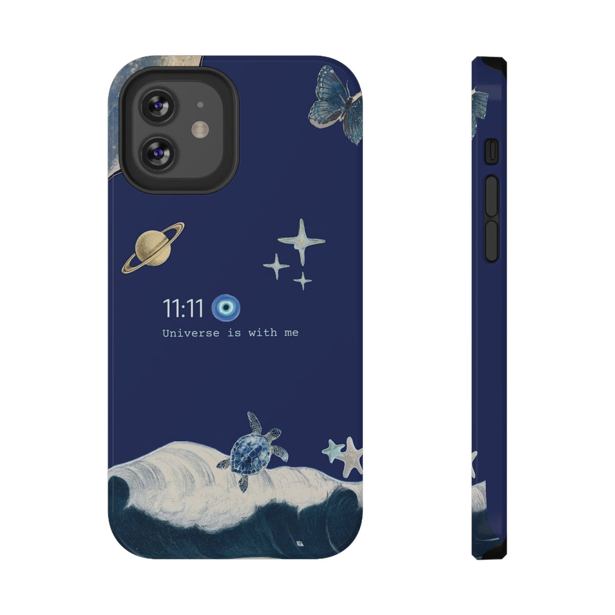 11:11 Universe With Me Phone Case —  Lucky Girl Series