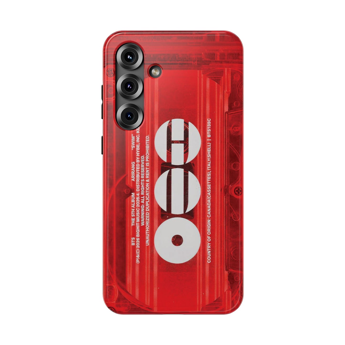 BTS Red Arirang Phone Case