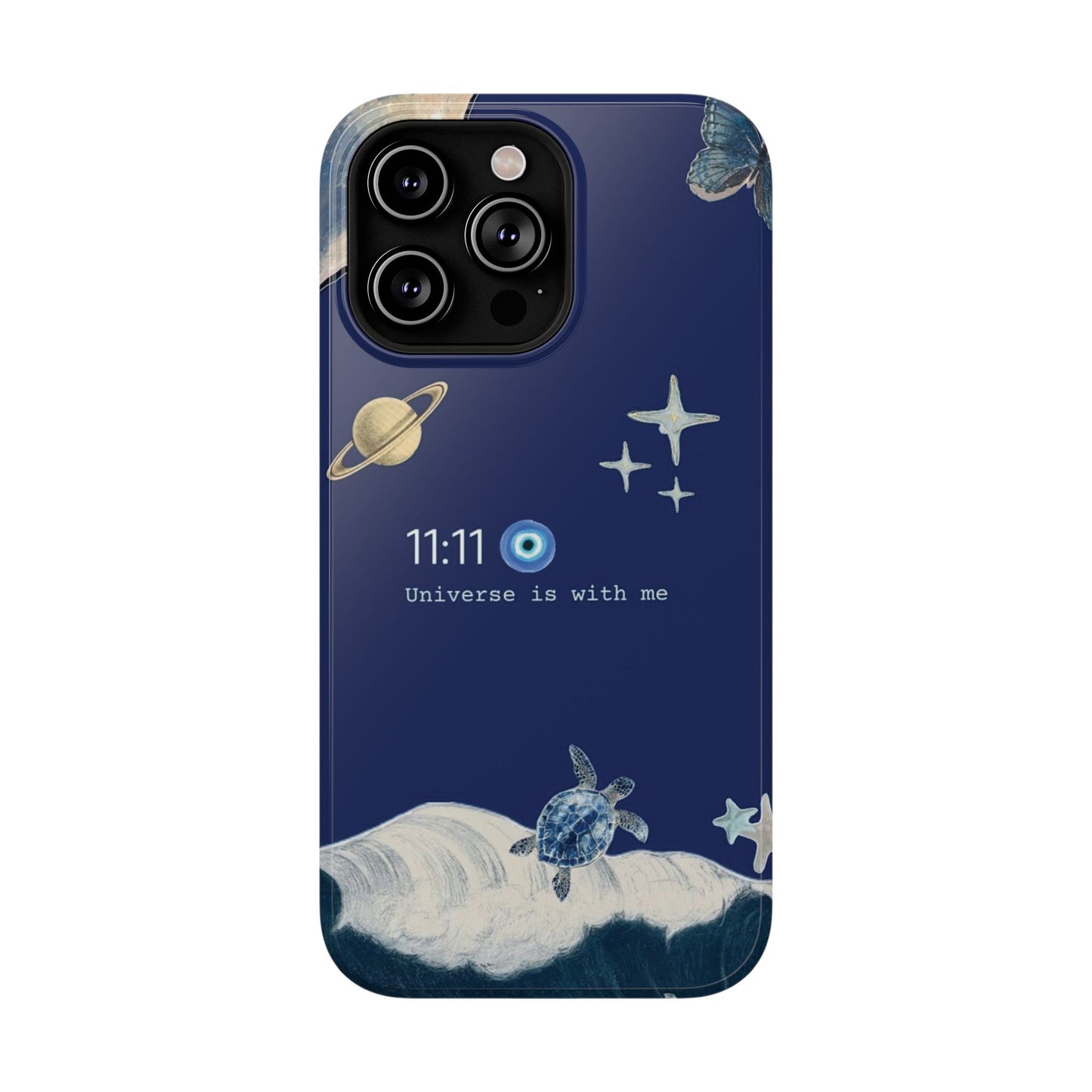 11:11 Universe With Me Phone Case —  Lucky Girl Series