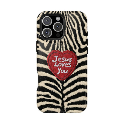 Jesus Loves You Phone Case — Lucky Girl Series