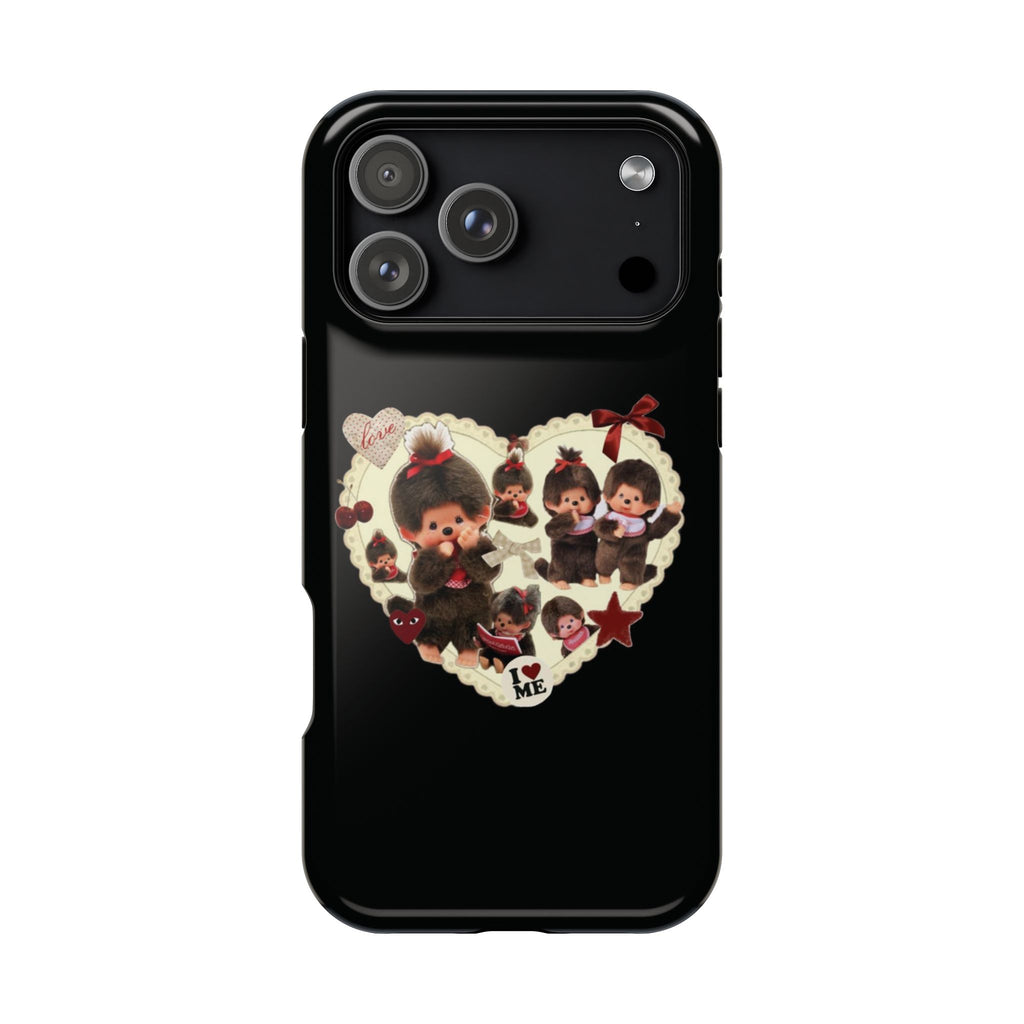 Rockstar Monchichi Phone Case