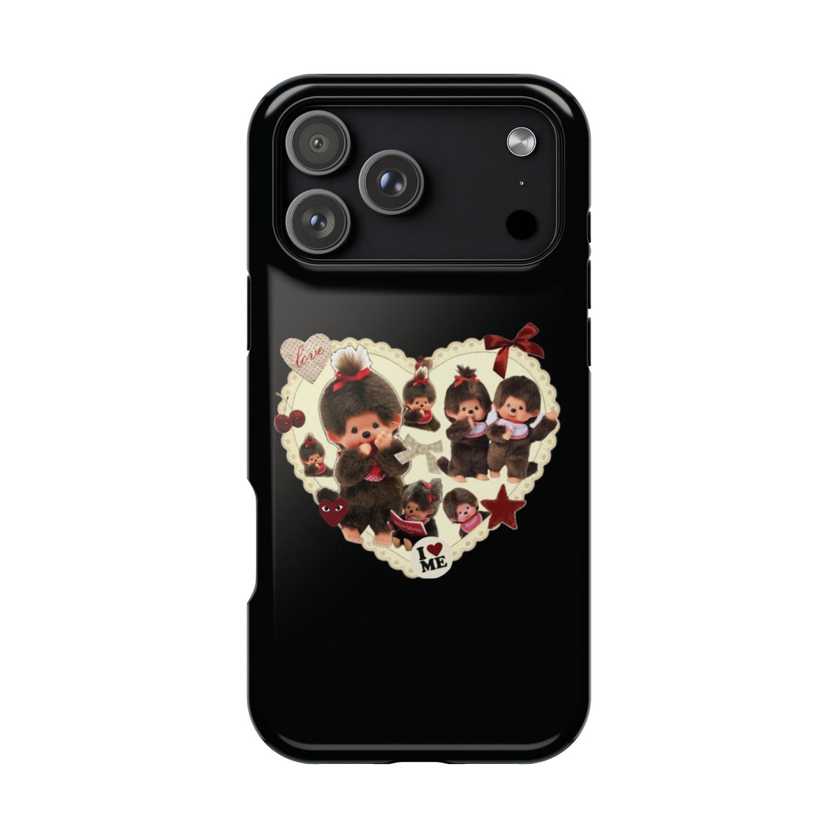 Rockstar Monchichi Phone Case