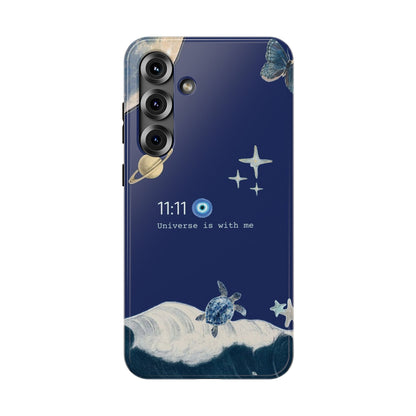 11:11 Universe With Me Phone Case —  Lucky Girl Series
