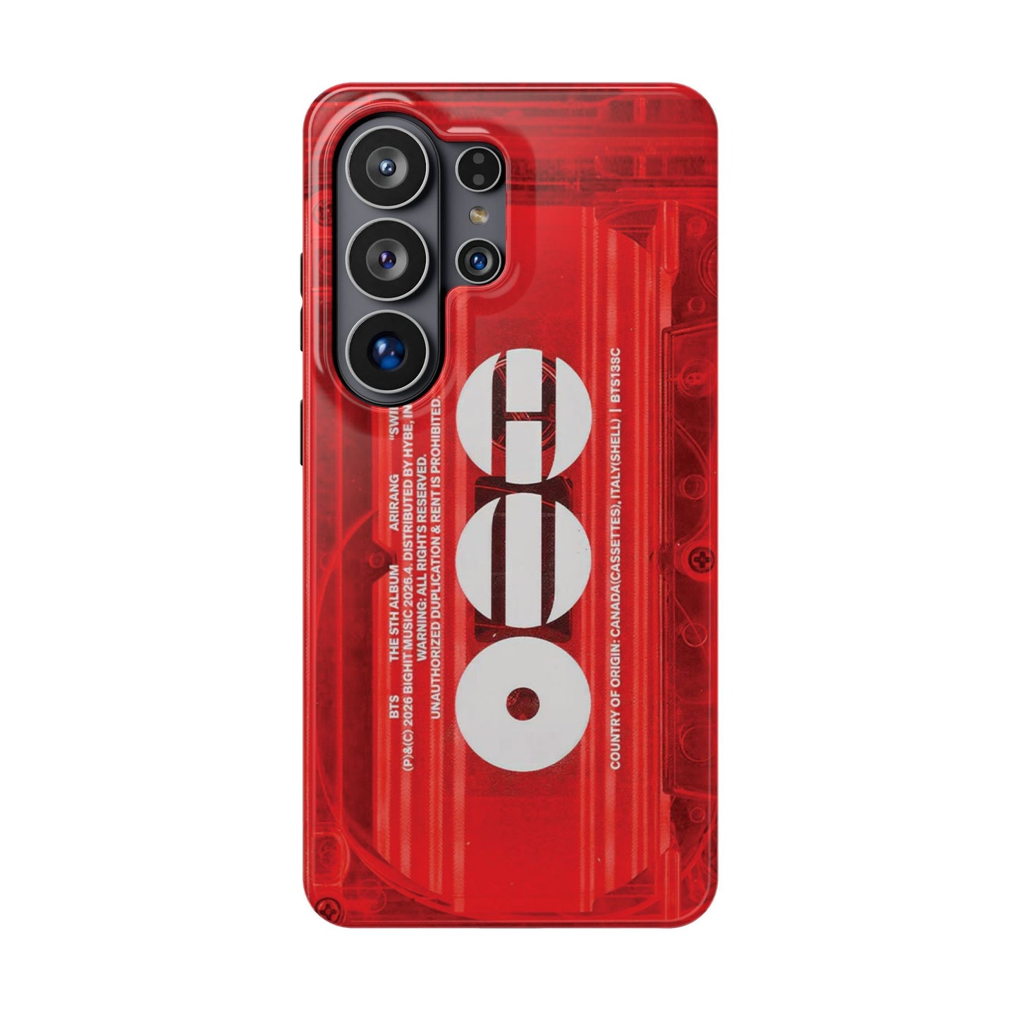 BTS Red Arirang Phone Case