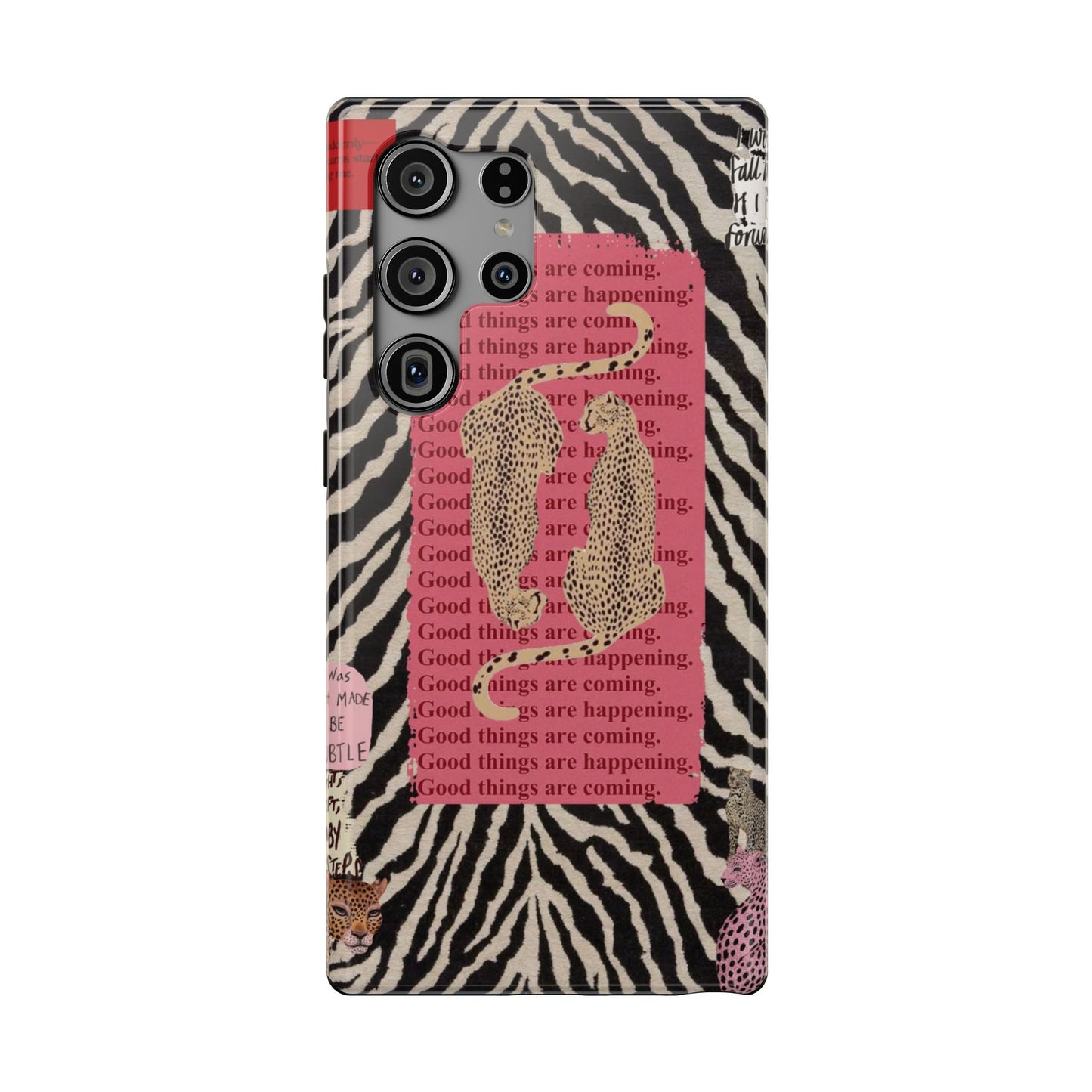 Good Things Are Coming Phone Case — Lucky Girl Series