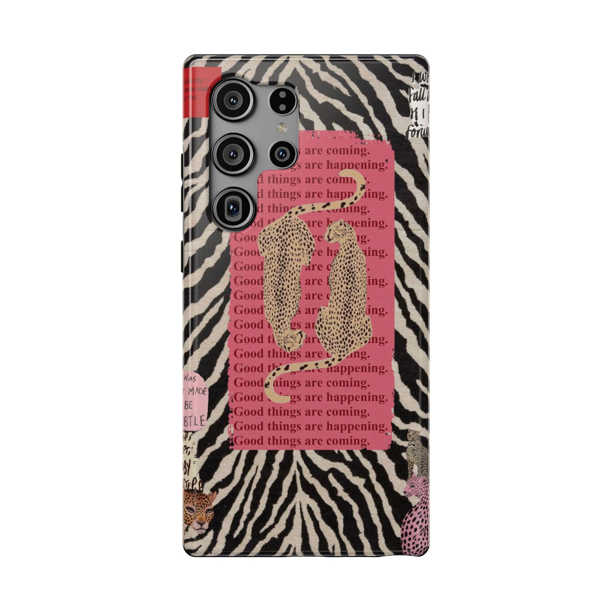 Good Things Are Coming Phone Case — Lucky Girl Series