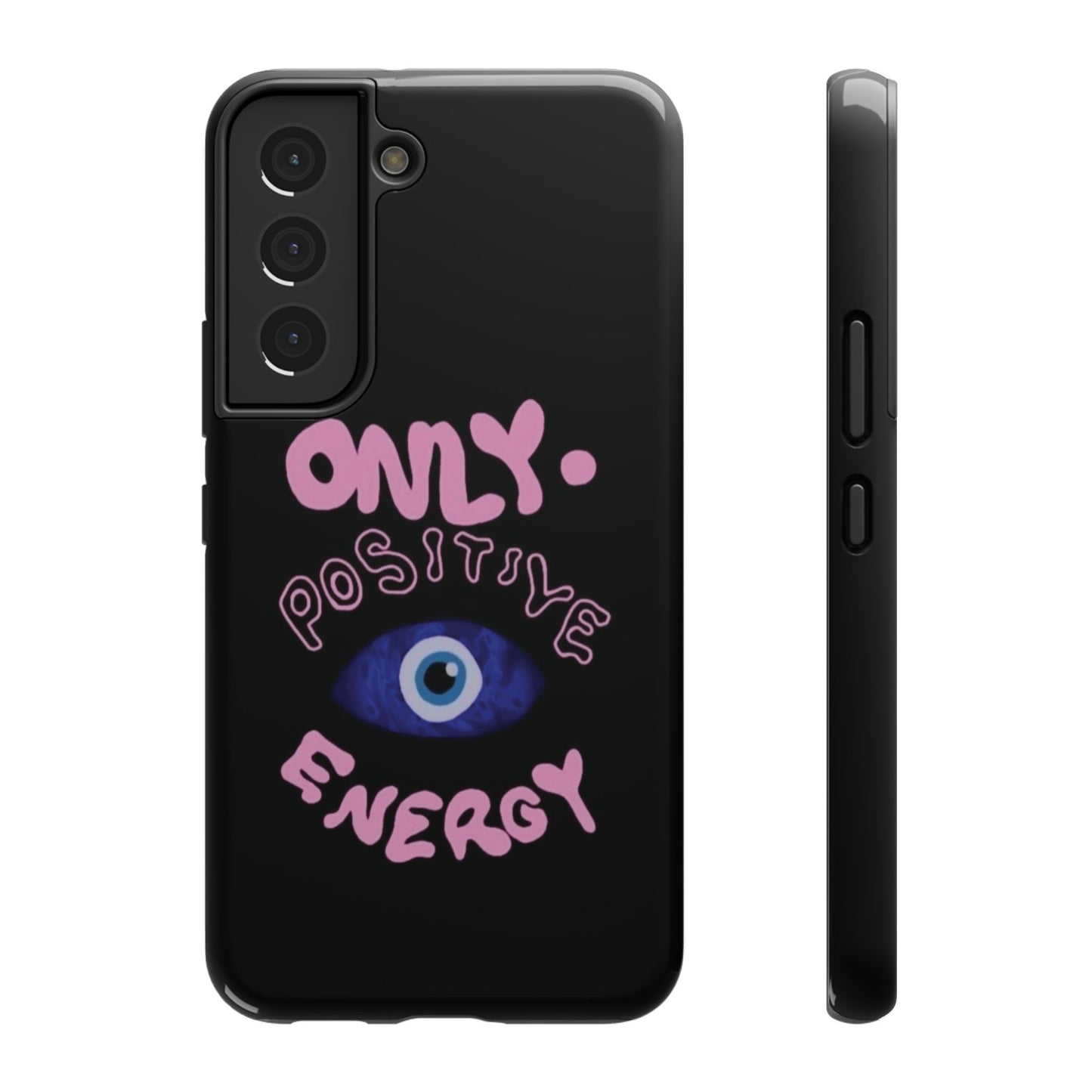 Only Positive Vibes Phone Case — Lucky Girl Series
