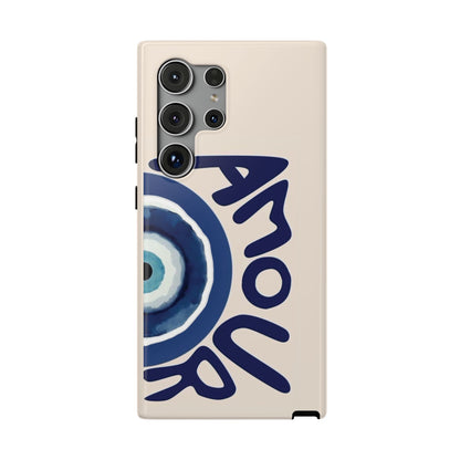 Evil Eye Amour Phone Case — Lucky Girl Series