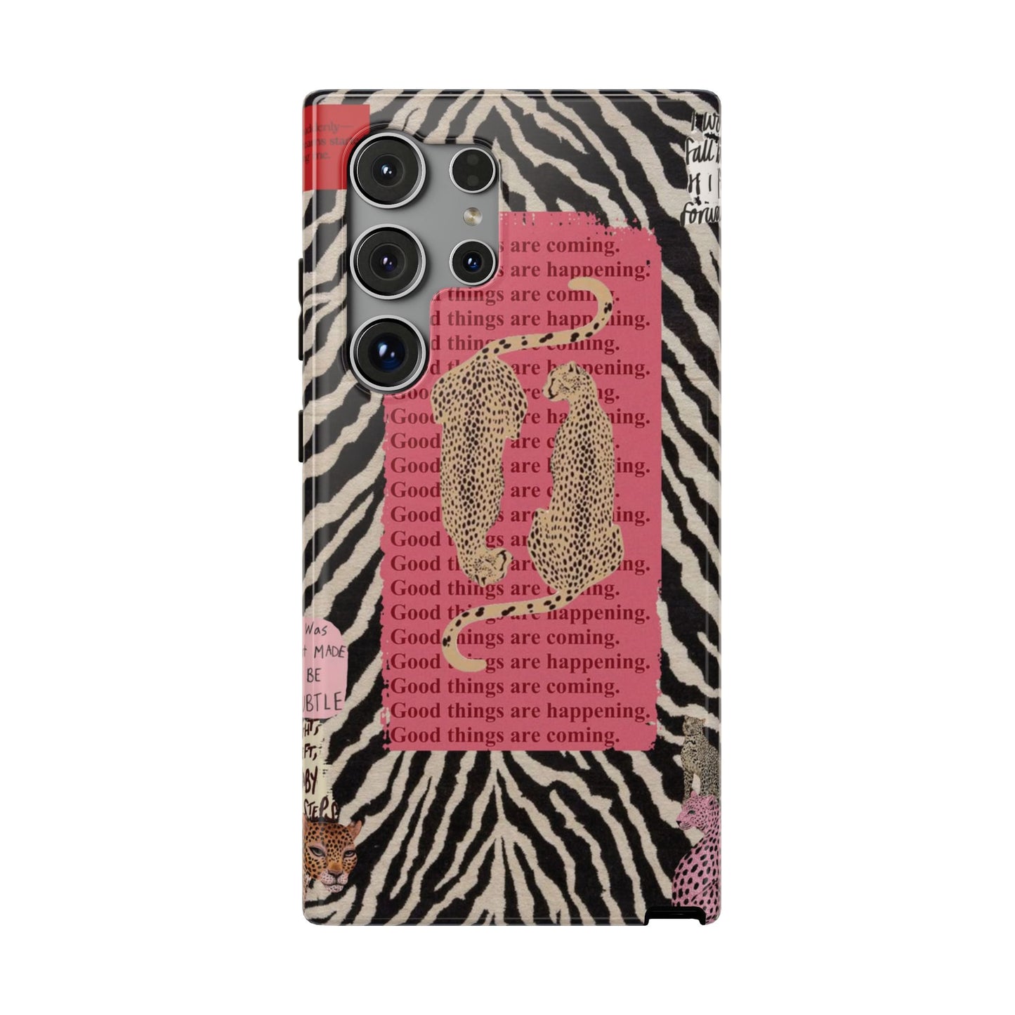 Good Things Are Coming Phone Case — Lucky Girl Series