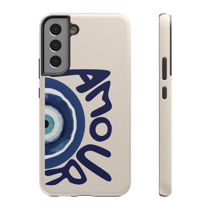 Evil Eye Amour Phone Case — Lucky Girl Series