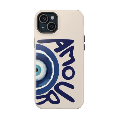 Evil Eye Amour Phone Case — Lucky Girl Series