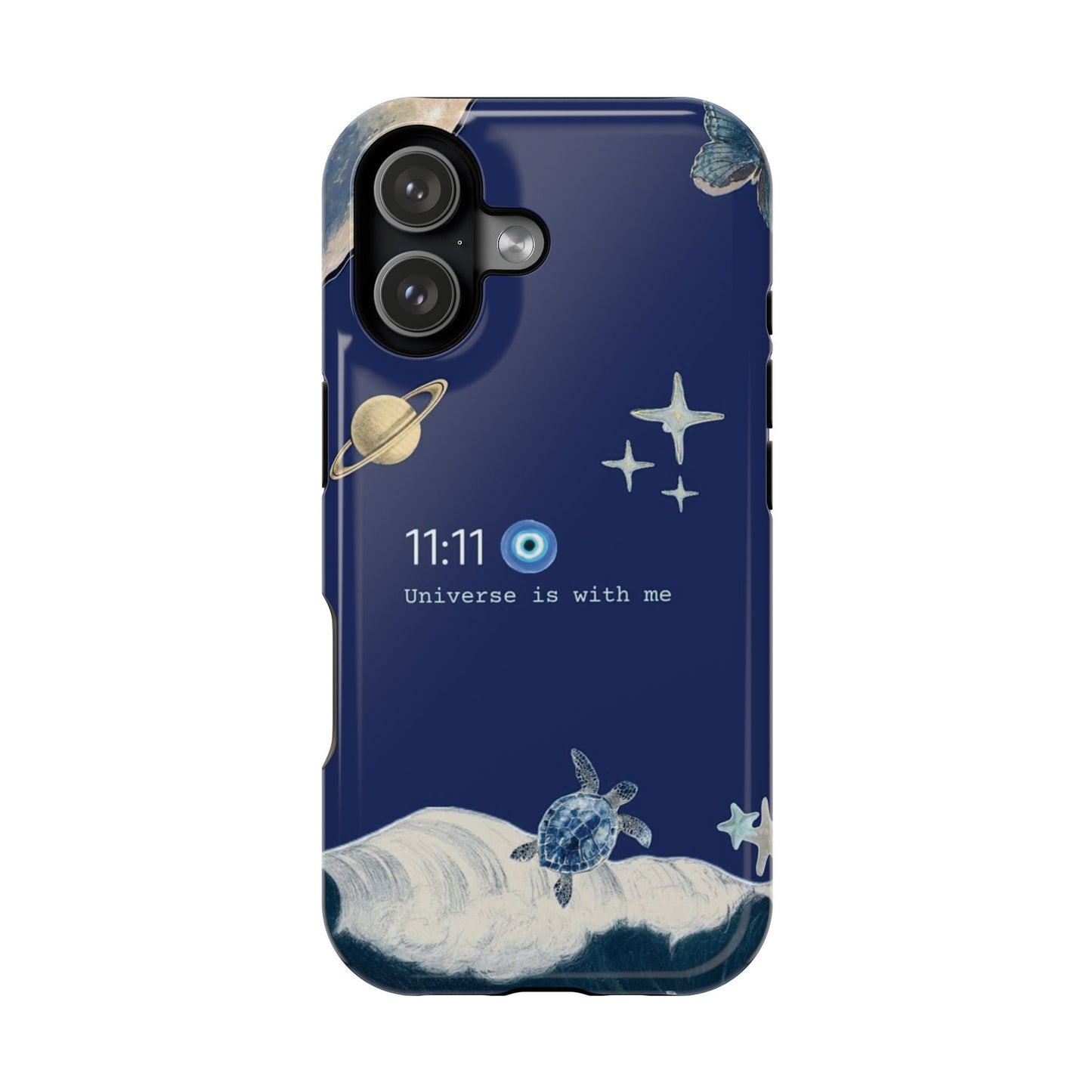11:11 Universe With Me Phone Case —  Lucky Girl Series