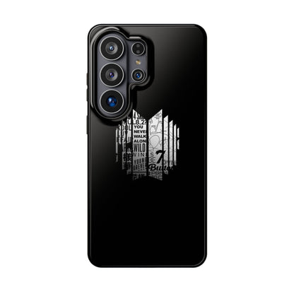 BTS Black Y2K Phone Case