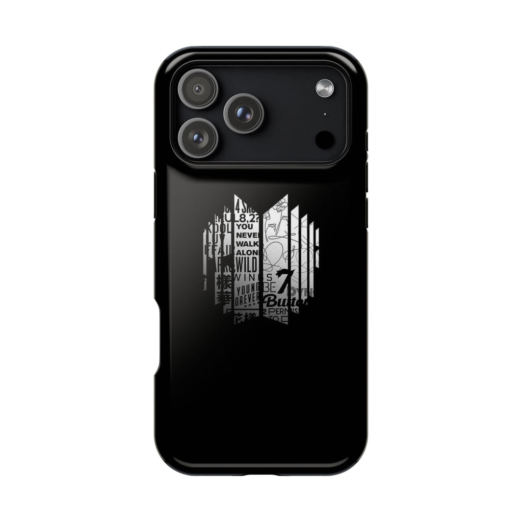 ARIRANG Black Y2K Phone Case