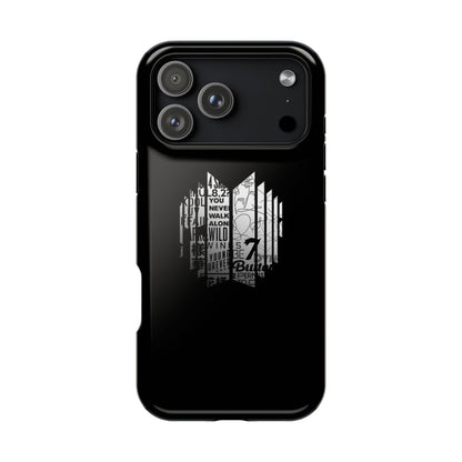 BTS Black Y2K Phone Case