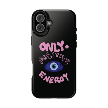 Only Positive Vibes Phone Case — Lucky Girl Series