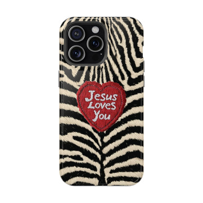 Jesus Loves You Phone Case — Lucky Girl Series