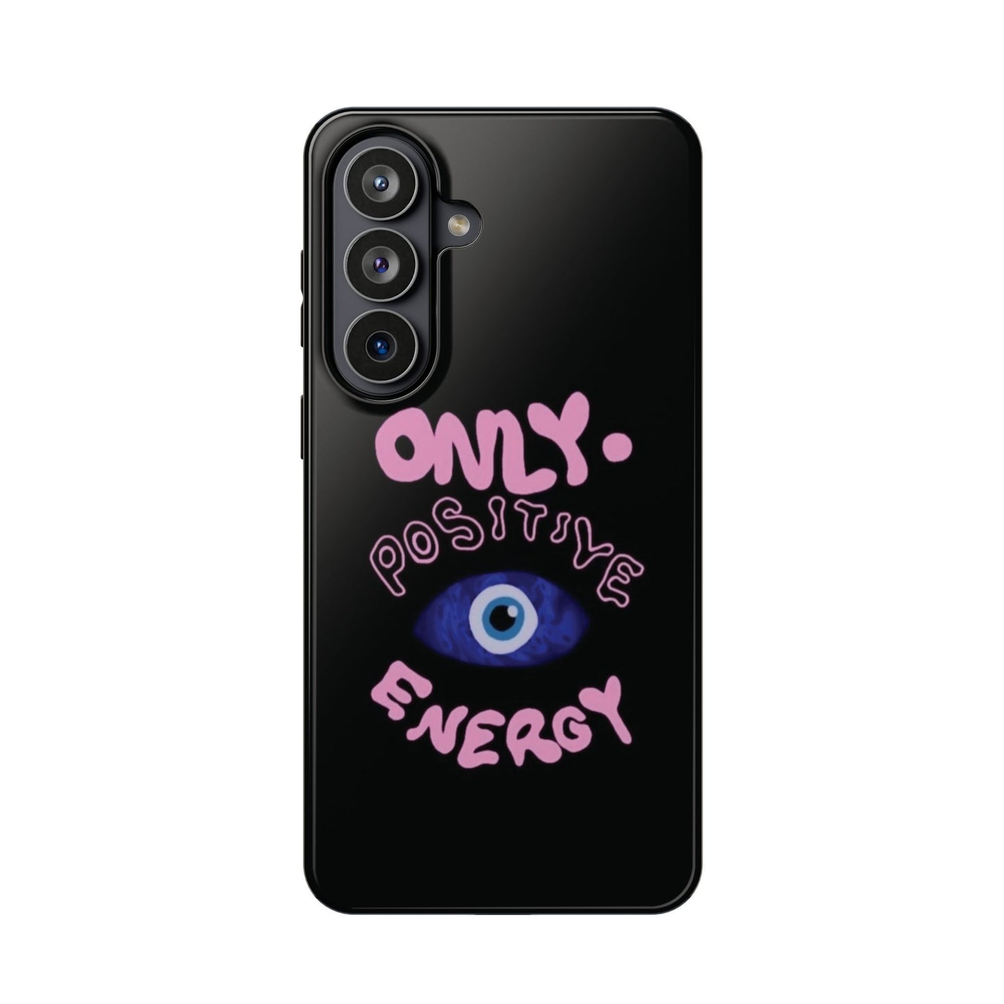 Only Positive Vibes Phone Case — Lucky Girl Series