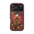 Teddy Polka Dot Monchhichi Phone Case