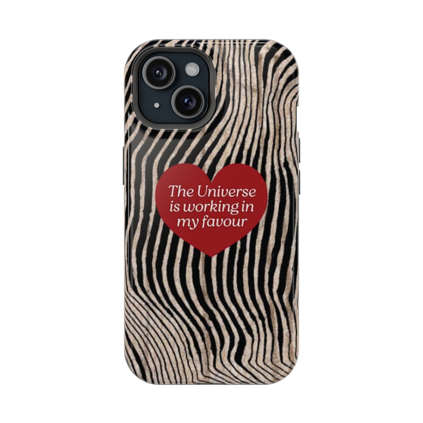 Universe Is in My Favour Phone Case — Lucky Girl Series