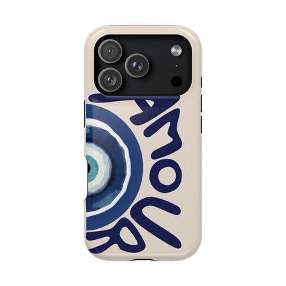 Evil Eye Amour Phone Case — Lucky Girl Series