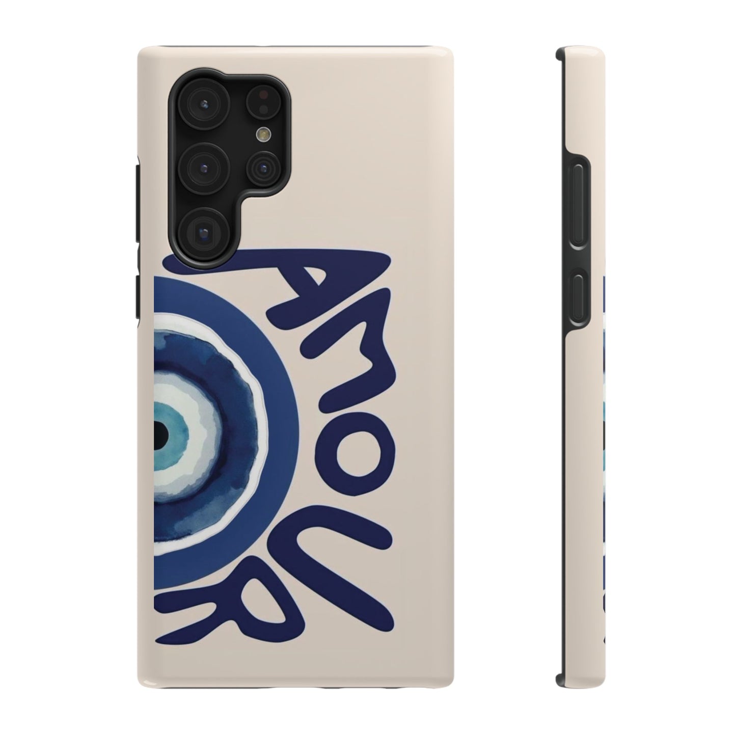 Evil Eye Amour Phone Case — Lucky Girl Series