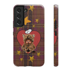 Teddy Polka Dot Monchhichi Phone Case