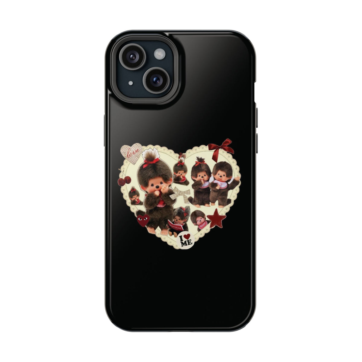 Rockstar Monchichi Phone Case
