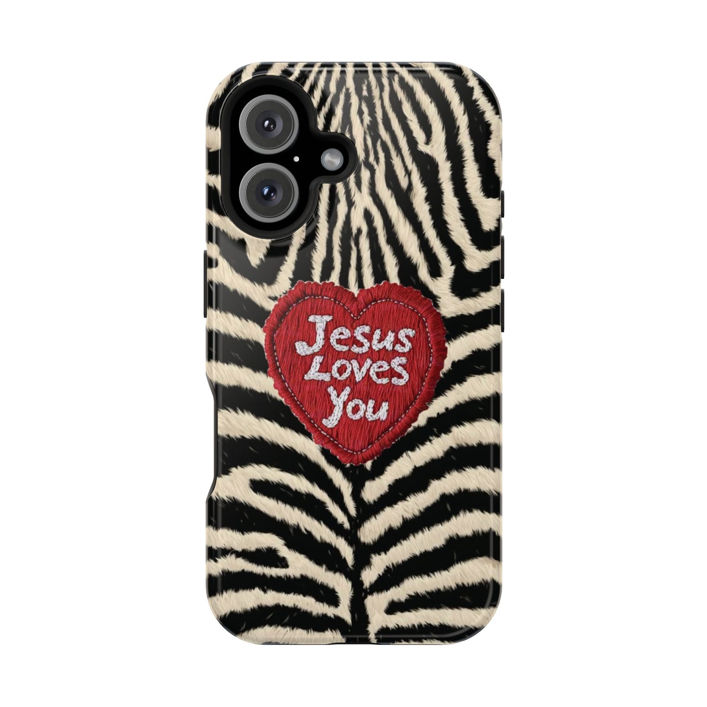 Jesus Loves You Phone Case — Lucky Girl Series