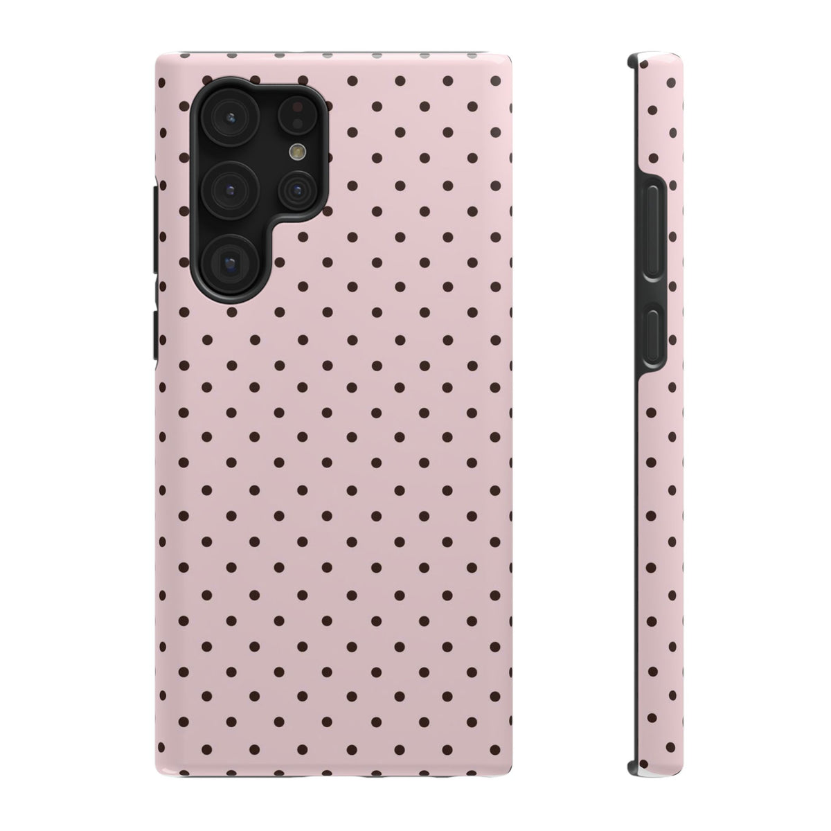 PINK POLKA Phone Case —  POLKA Series