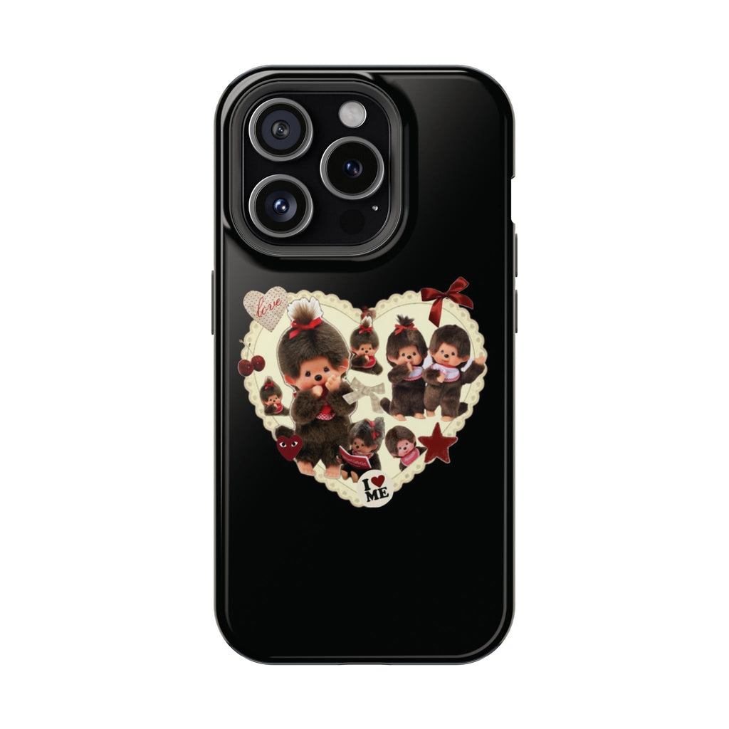 Rockstar Monchichi Phone Case