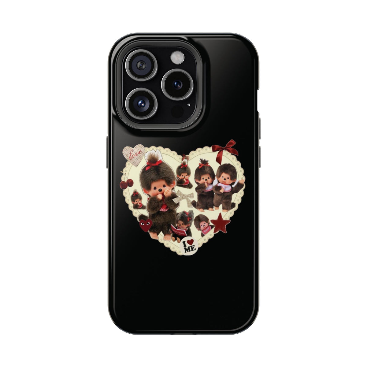 Rockstar Monchichi Phone Case