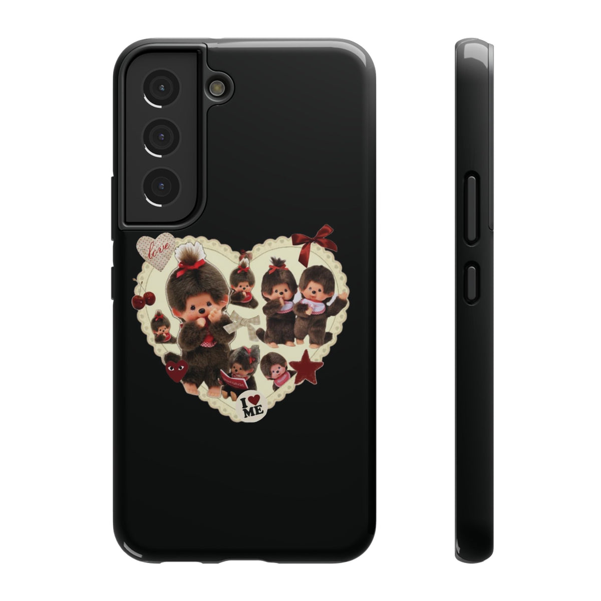Rockstar Monchichi Phone Case