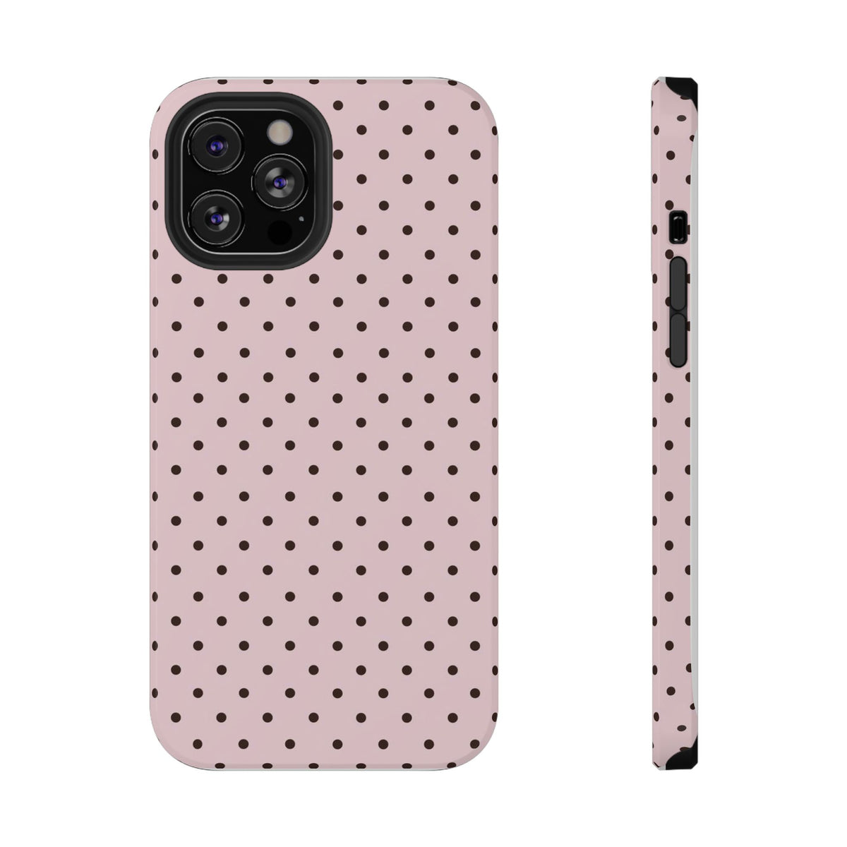 PINK POLKA Phone Case —  POLKA Series