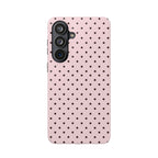 PINK POLKA Phone Case —  POLKA Series