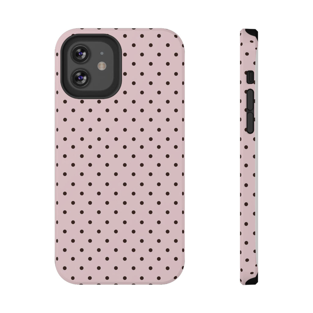 PINK POLKA Phone Case —  POLKA Series