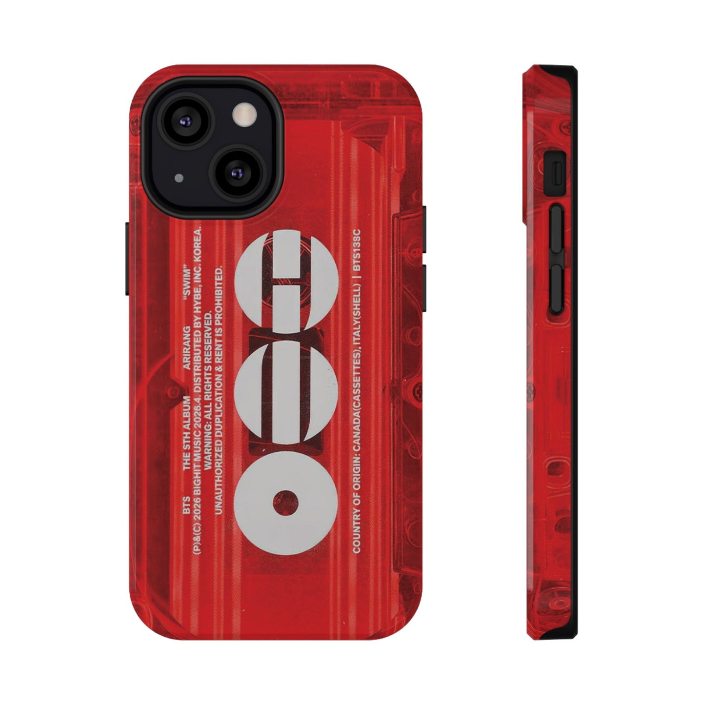 BTS Red Arirang Phone Case