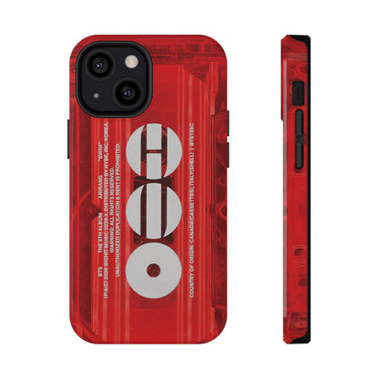 BTS Red Arirang Phone Case