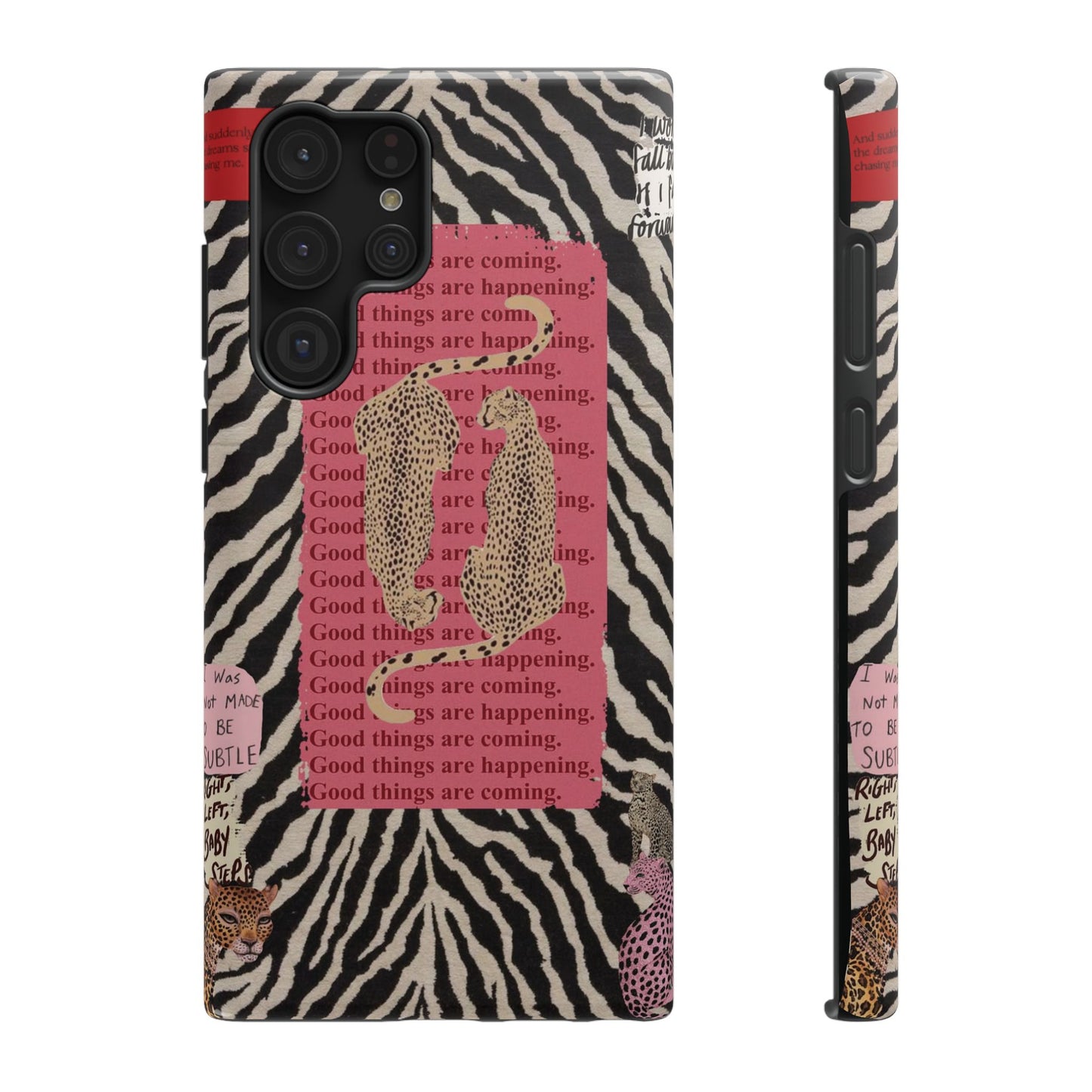 Good Things Are Coming Phone Case — Lucky Girl Series