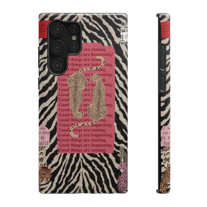 Good Things Are Coming Phone Case — Lucky Girl Series