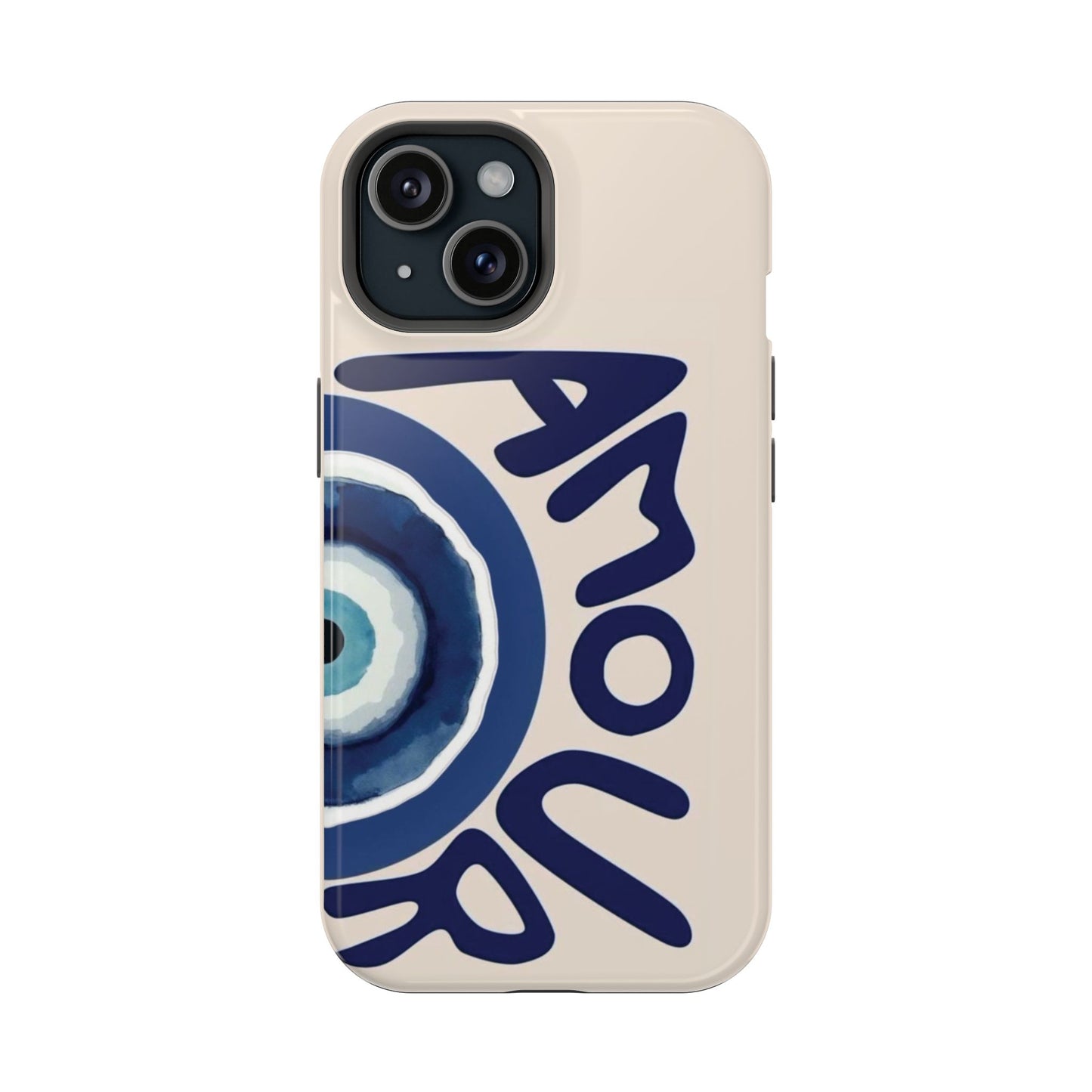 Evil Eye Amour Phone Case — Lucky Girl Series