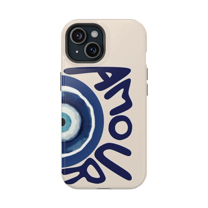 Evil Eye Amour Phone Case — Lucky Girl Series