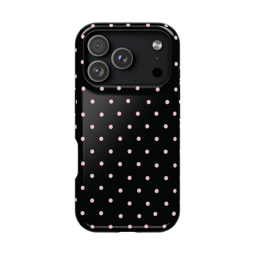 CHERRY DOTS Phone Case —  POLKA Series