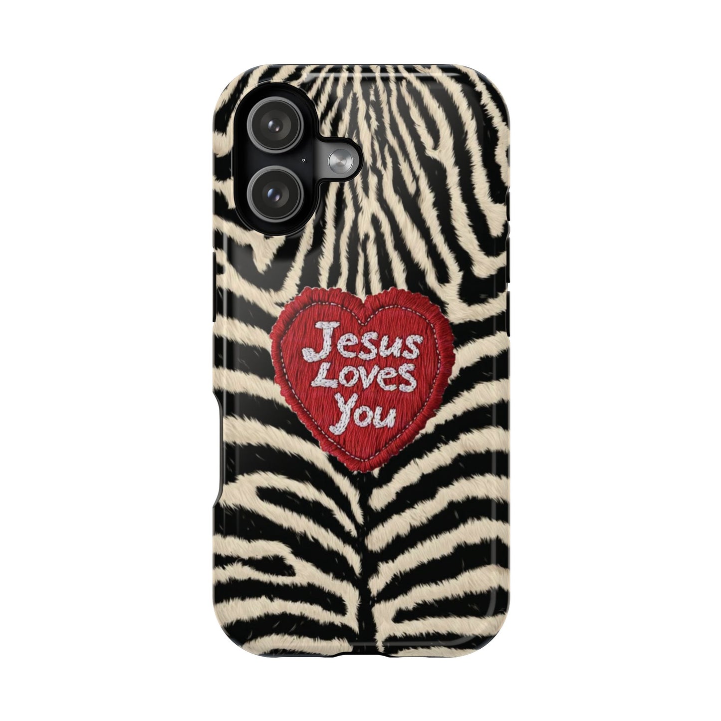 Jesus Loves You Phone Case — Lucky Girl Series