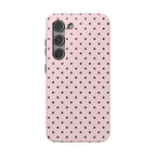PINK POLKA Phone Case —  POLKA Series