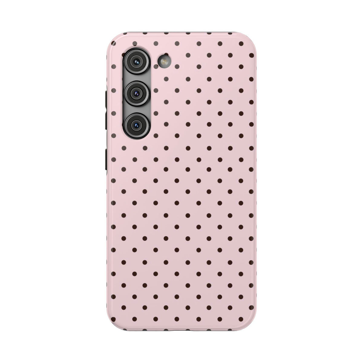 PINK POLKA Phone Case —  POLKA Series