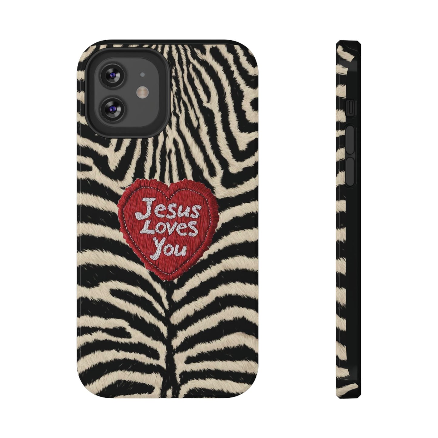Jesus Loves You Phone Case — Lucky Girl Series