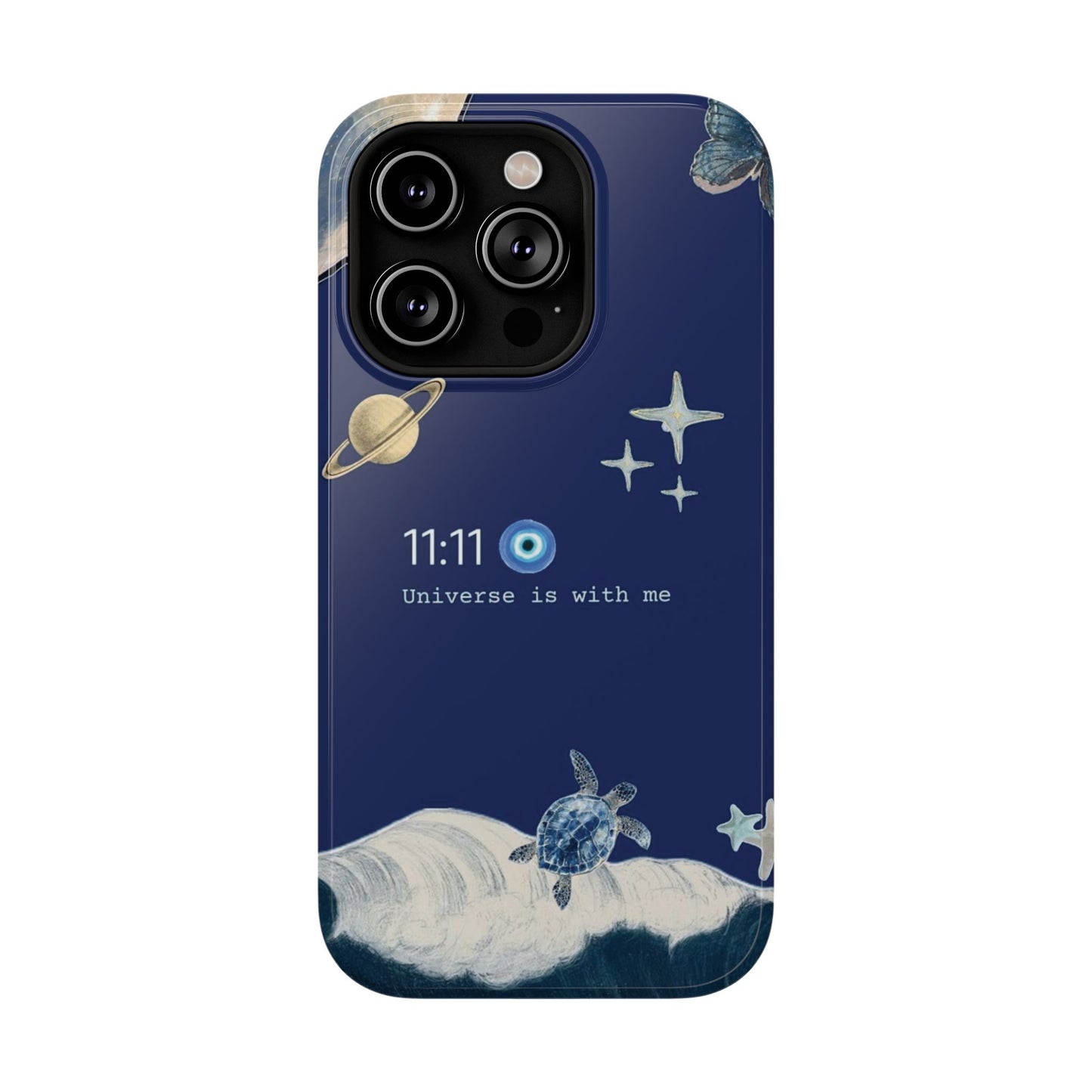 11:11 Universe With Me Phone Case —  Lucky Girl Series