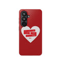 BTS Heart Signature Phone Case