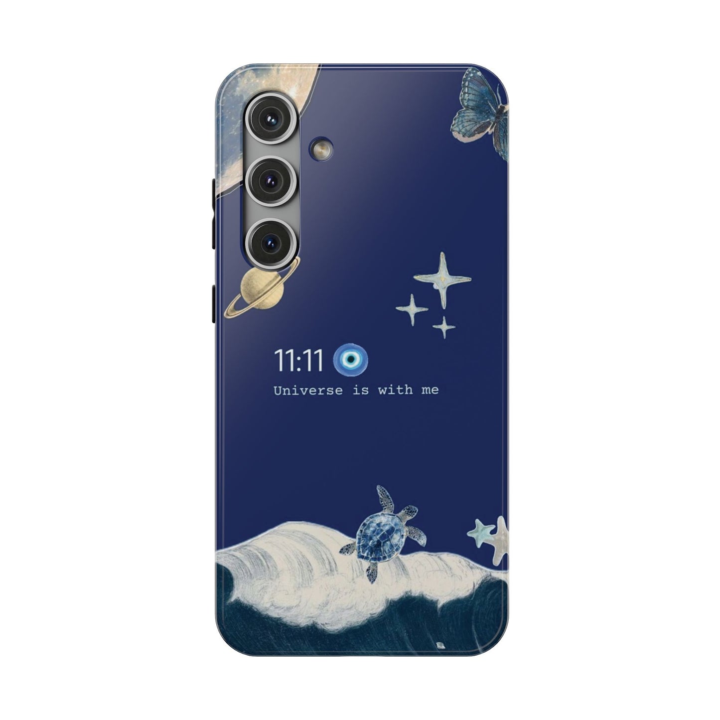 11:11 Universe With Me Phone Case —  Lucky Girl Series